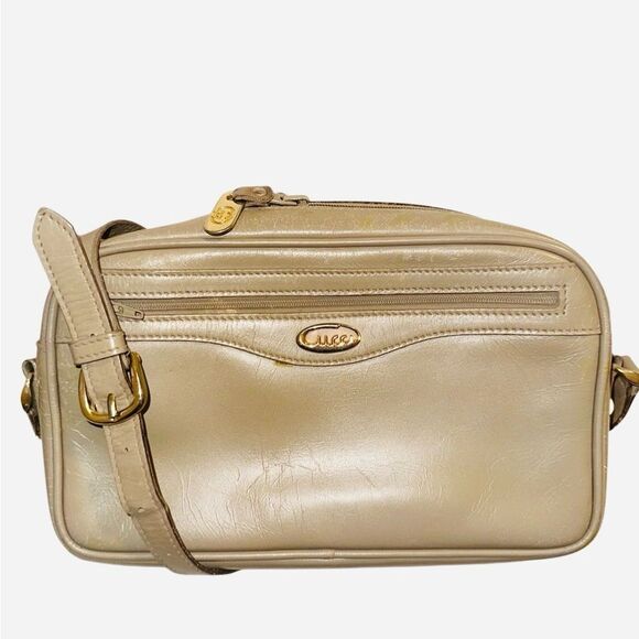 Gucci Tan Crossbody Bag with Adjustable Strap - Picture 7 of 16